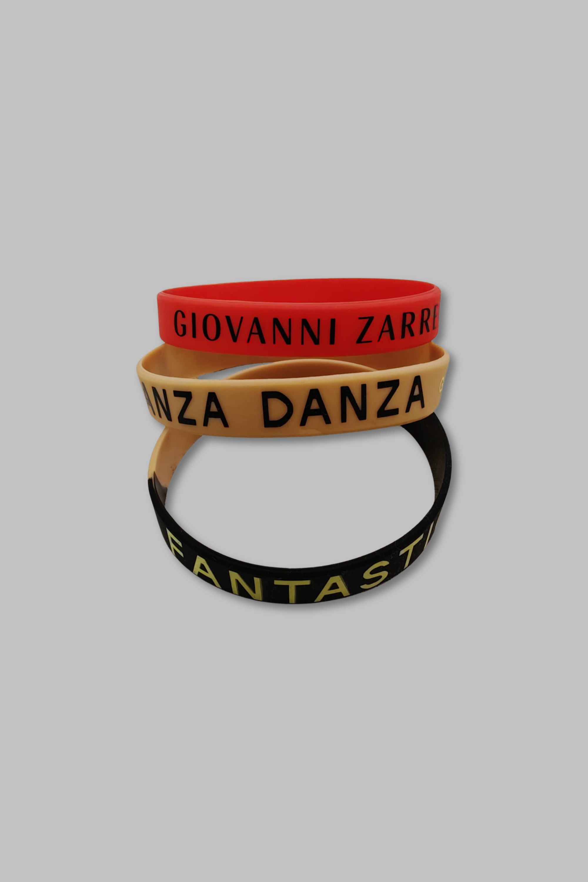 Armbandset – 3 Silikonarmbänder
