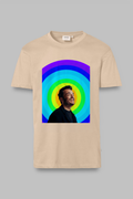 T-Shirt "Cantare" – Sand