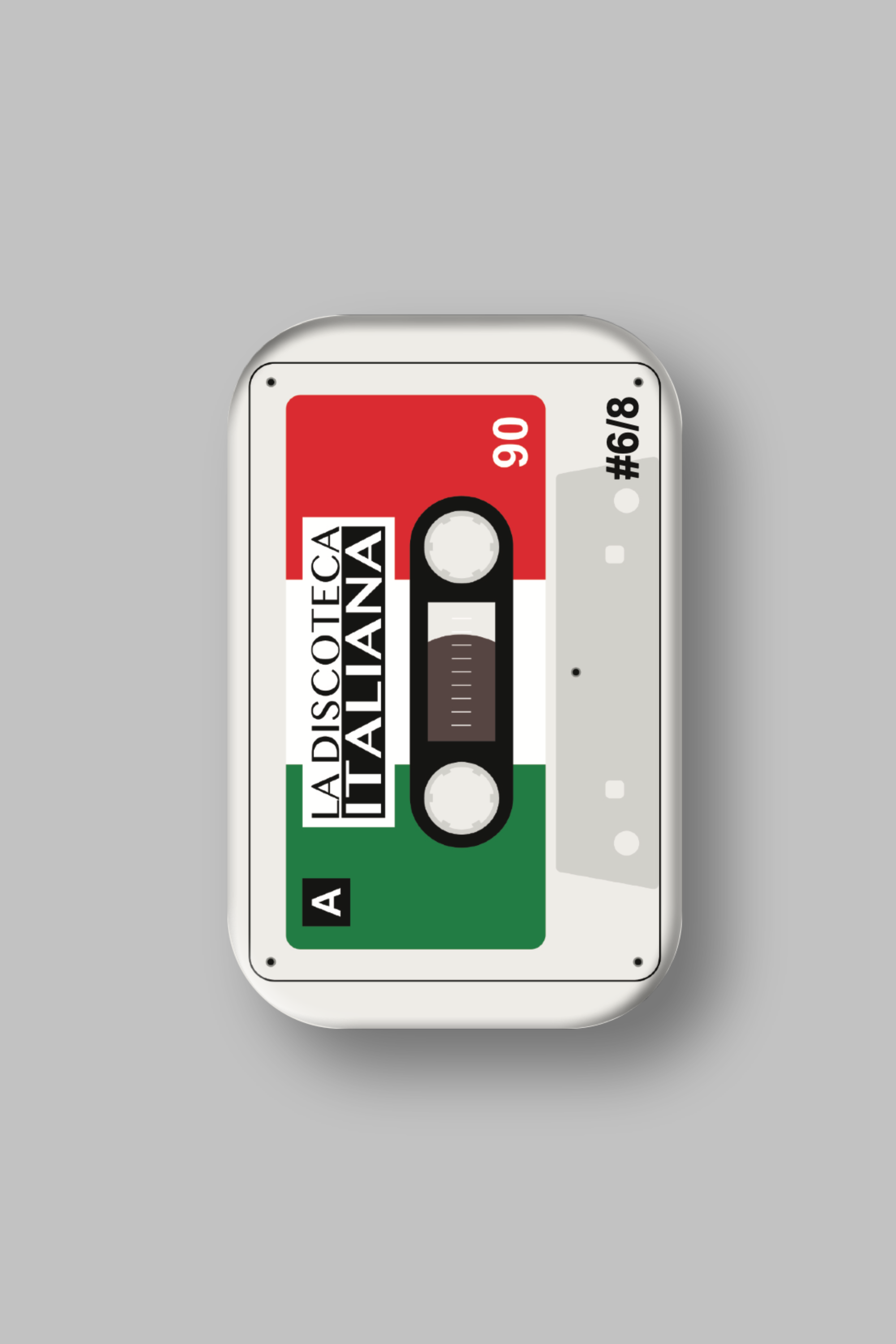 Kühlschrankmagnet – La Discoteca Italiana