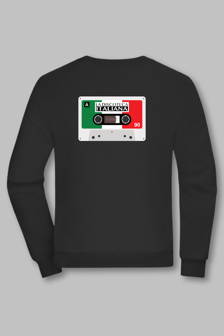 Sweater Oversize "La Discoteca Italiana"