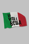 Italien-Flagge „La Vita è Bella" – Giovanni Zarrella