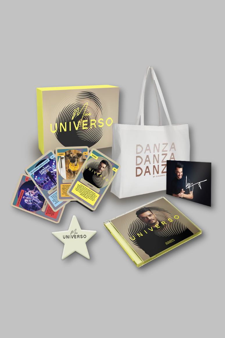 "Universo" Fanbox – Limited Edition