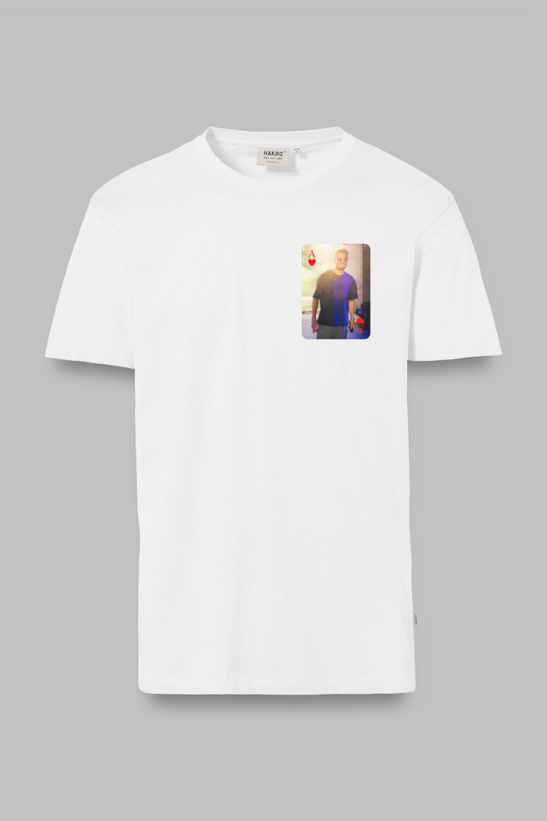T-Shirt "Herzass"