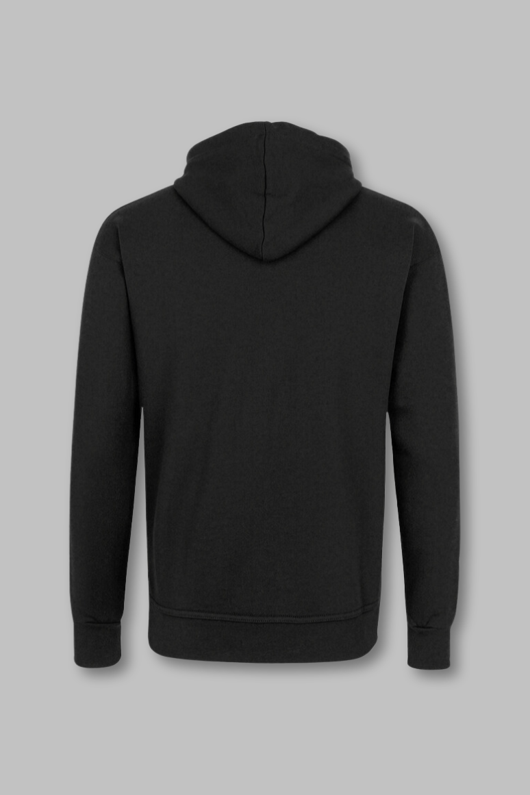 Hoodie "Universo Planet" – Schwarz