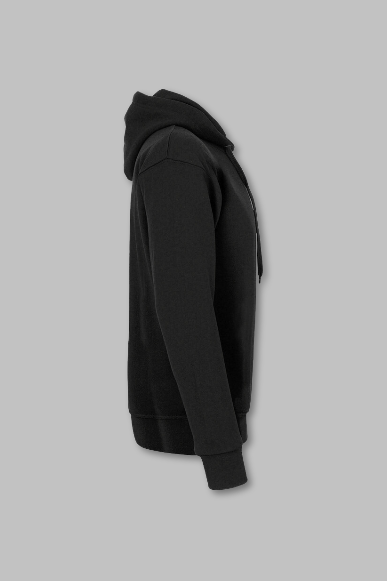 Hoodie "Universo Planet" – Schwarz