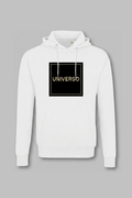 Hoodie "Universo" – Weiß