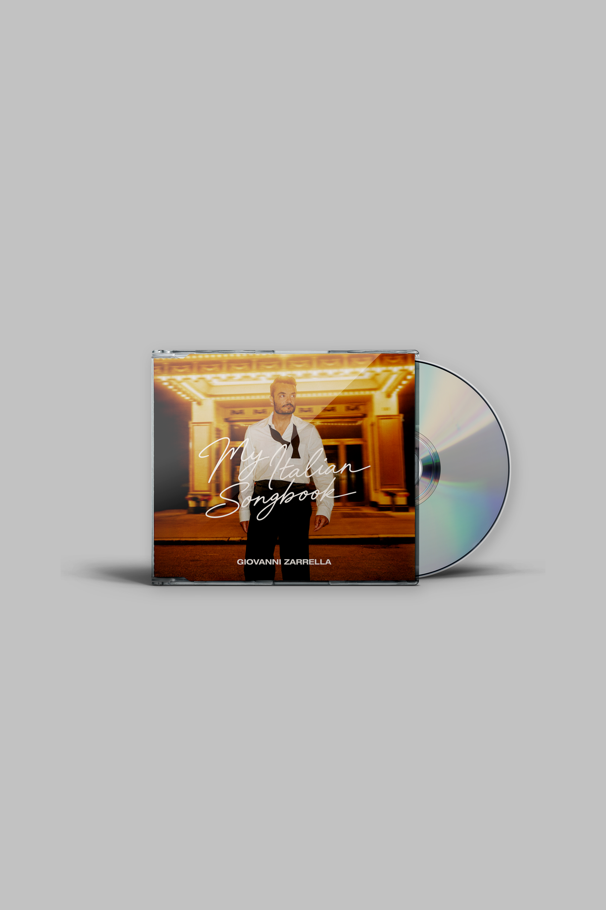 CD "My Italian Songbook" im Jewelcase