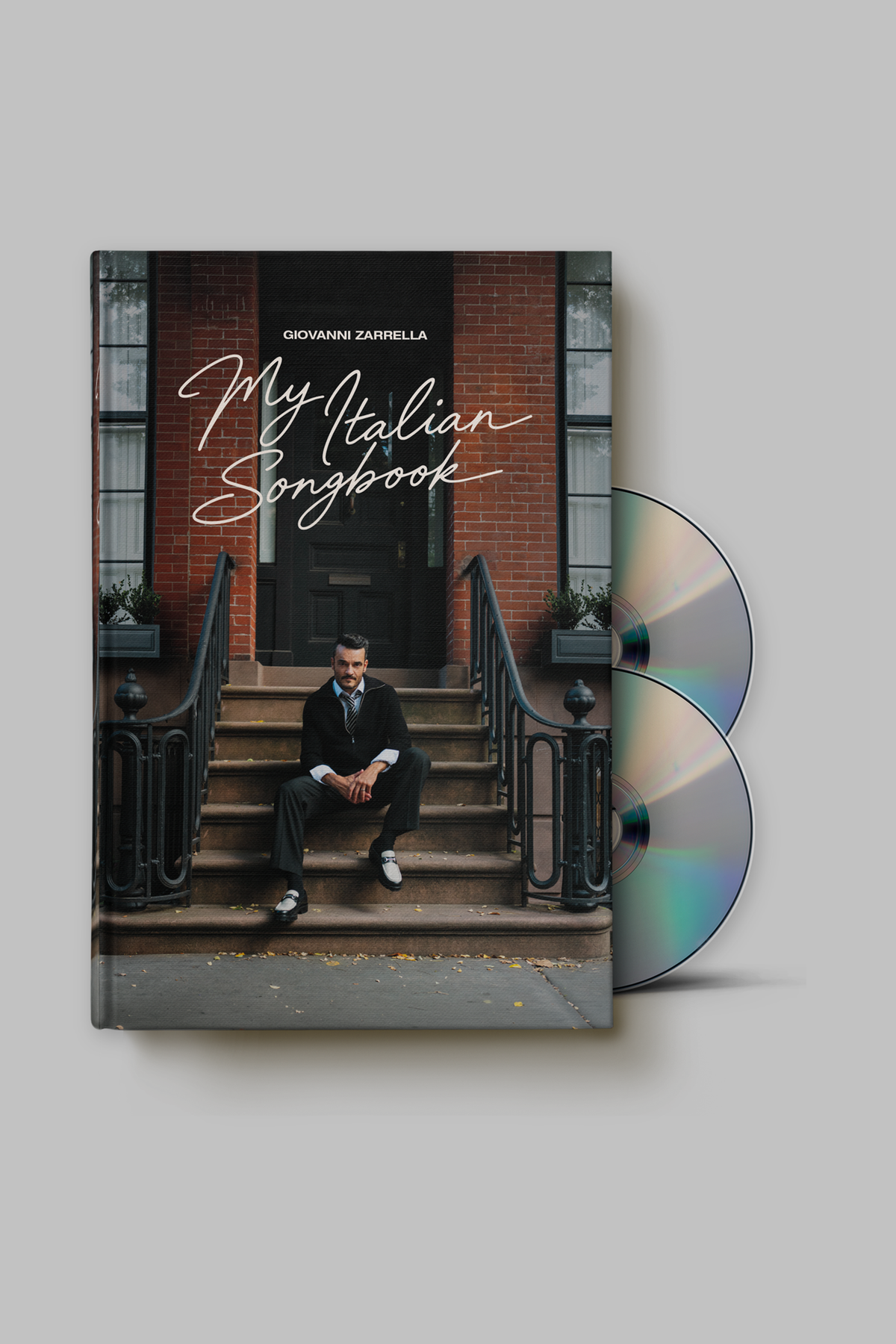 Earbook "My Italian Songbook" mit zwei CDs