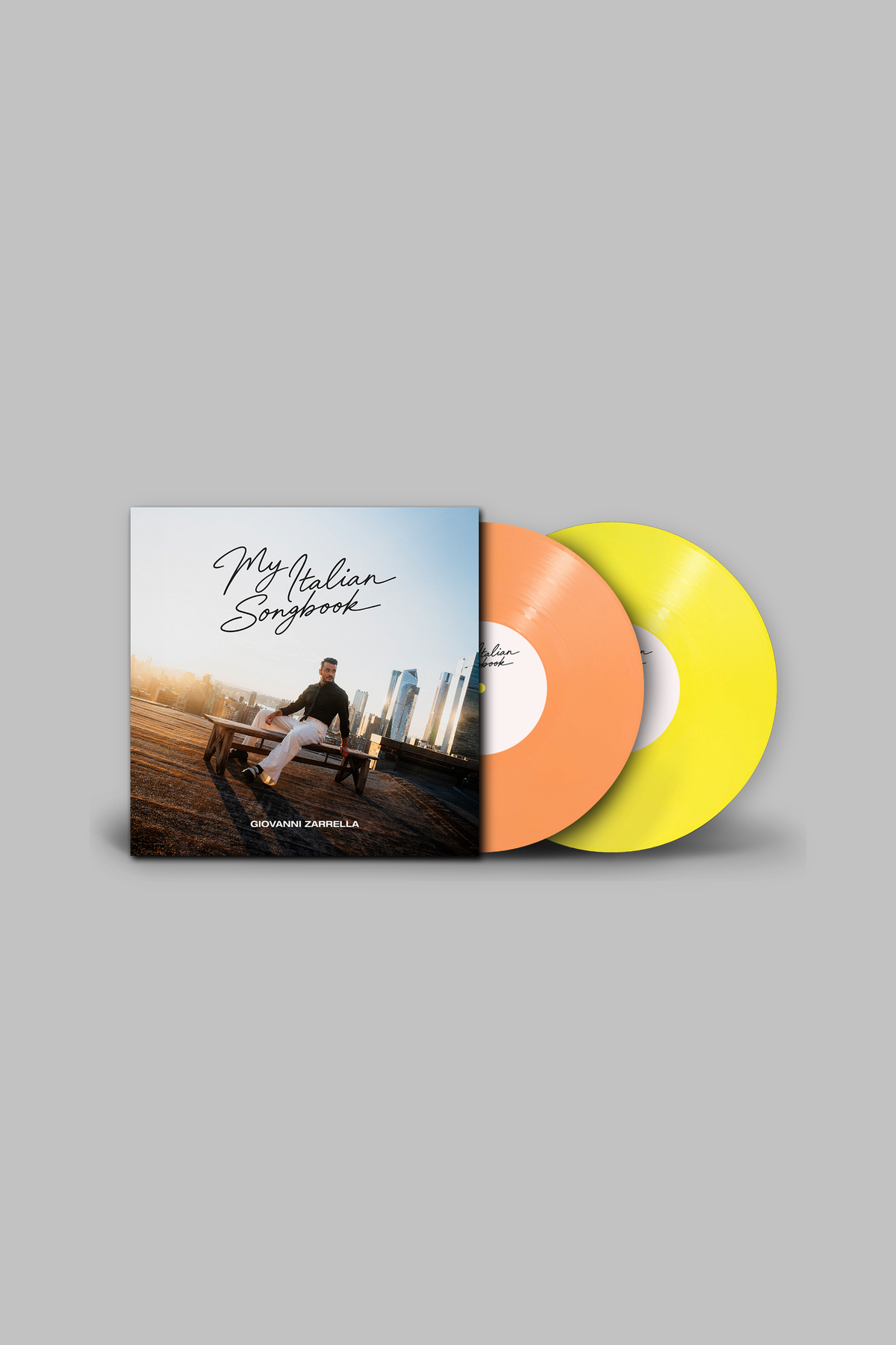 Doppel-Vinyl "My Italian Songbook" – Colored Vinyl