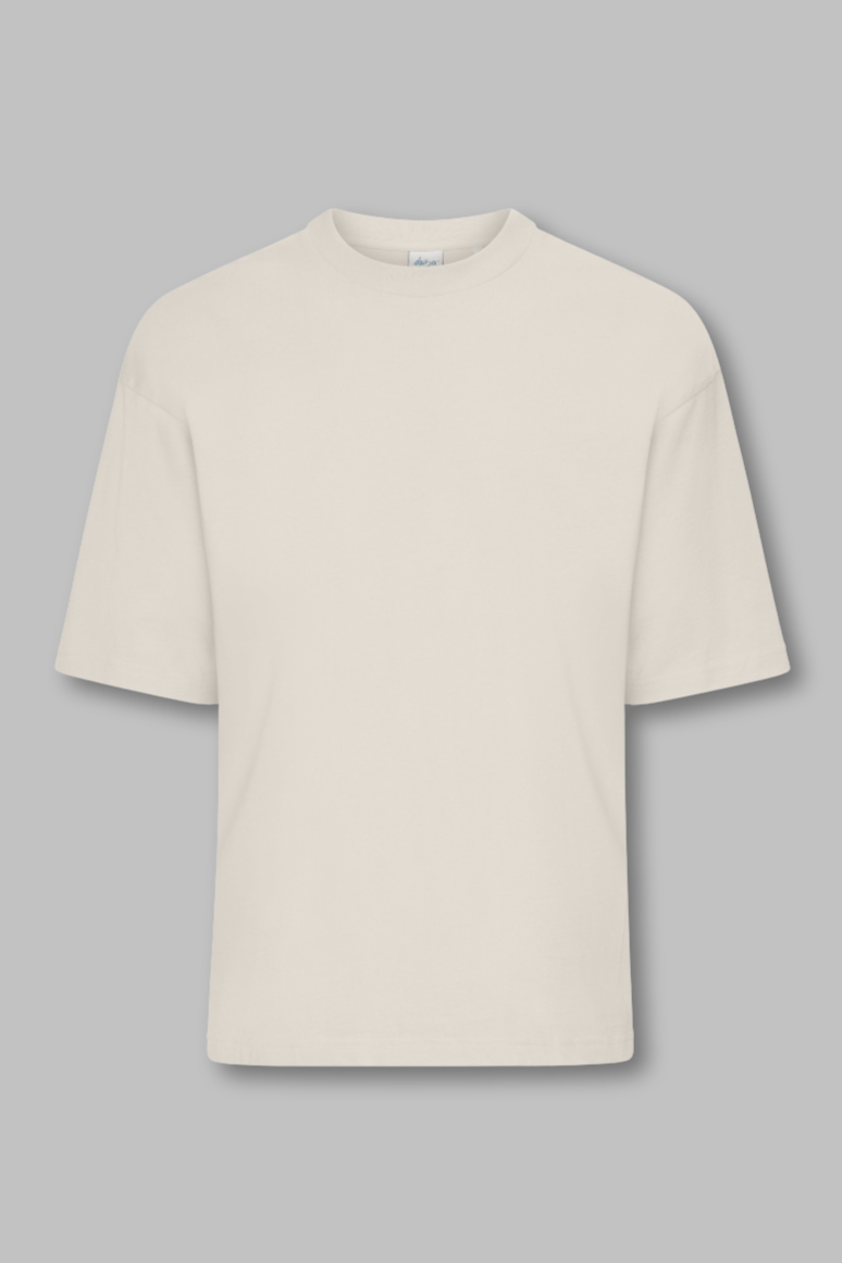 T-Shirt Oversize "Universo" – Sandstone