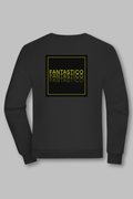 Sweater Oversize "Fantastico" – Schwarz