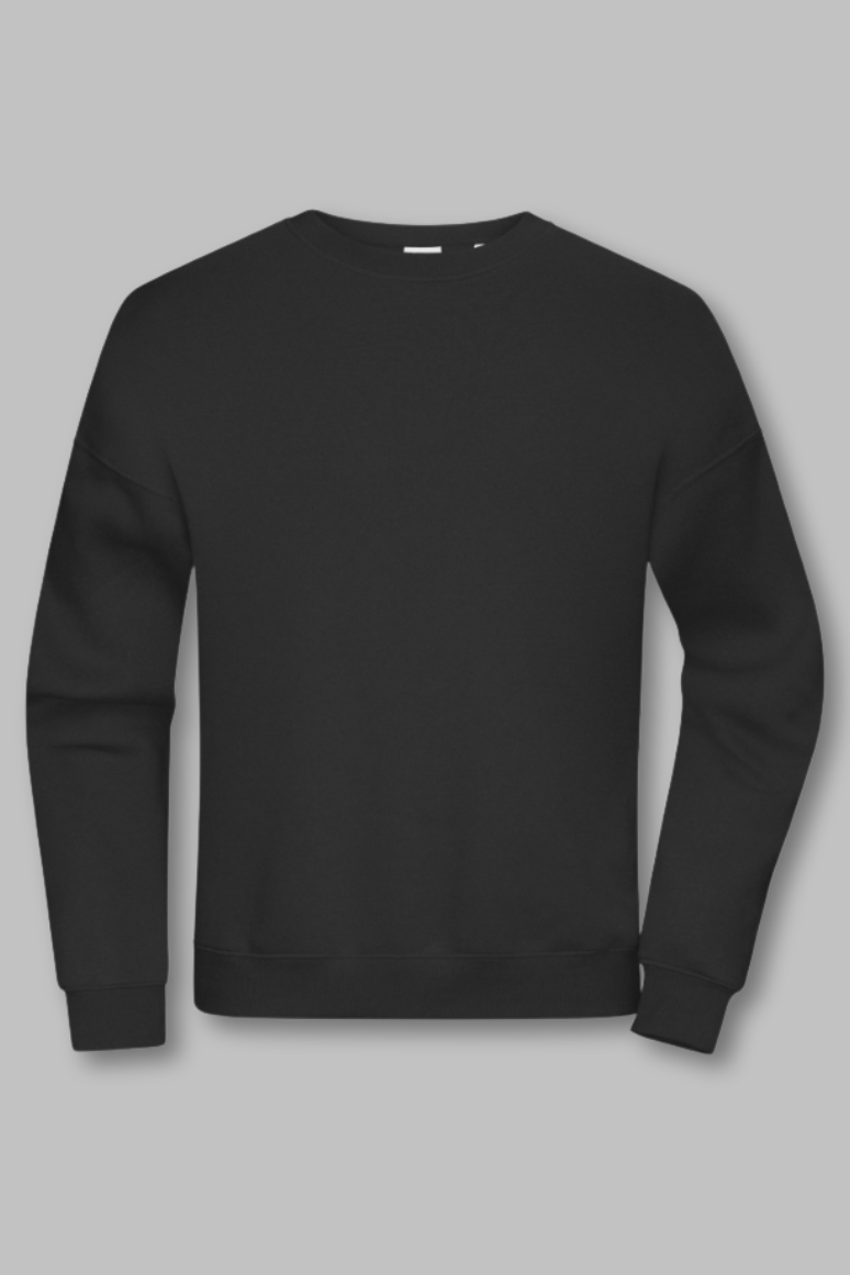 Sweater Oversize "Fantastico" – Schwarz