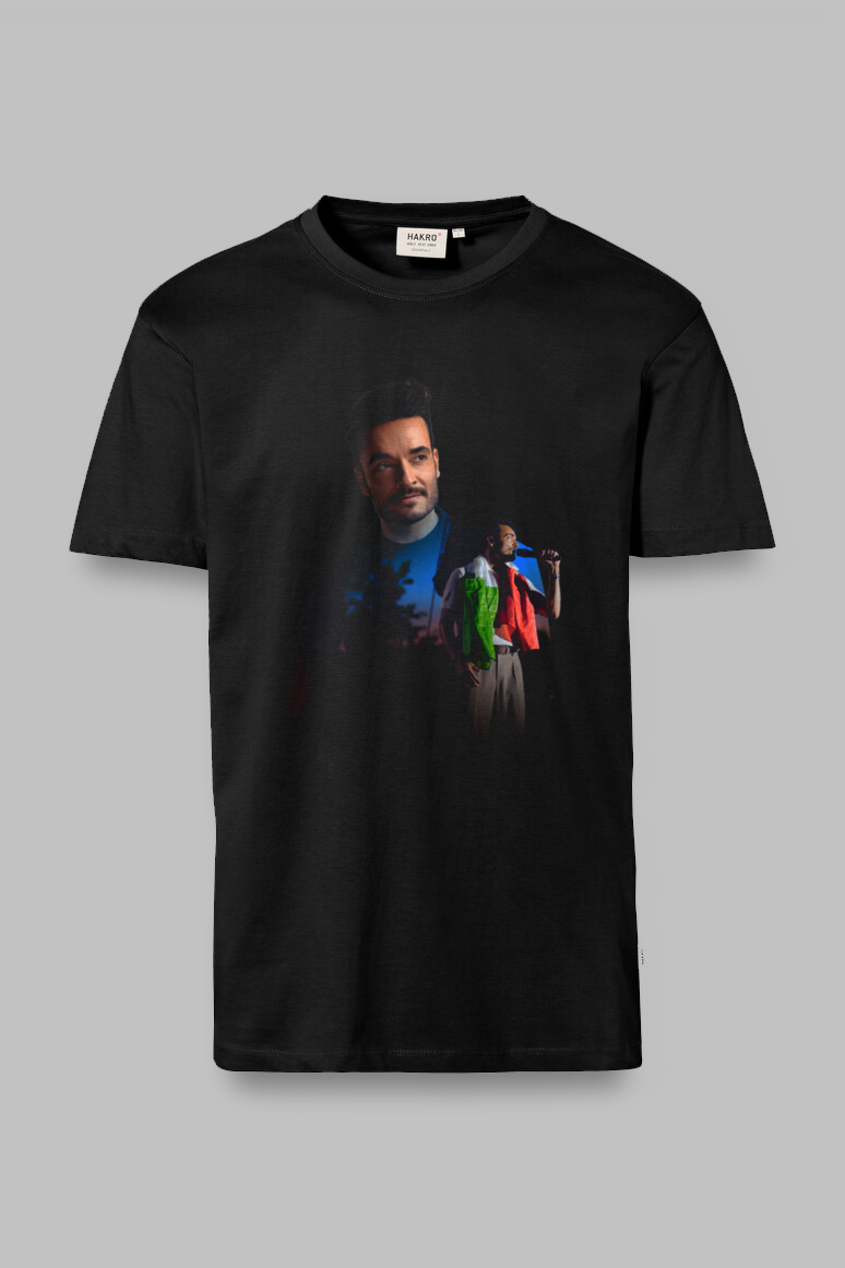 T-Shirt "Tourshirt 2026" – Schwarz