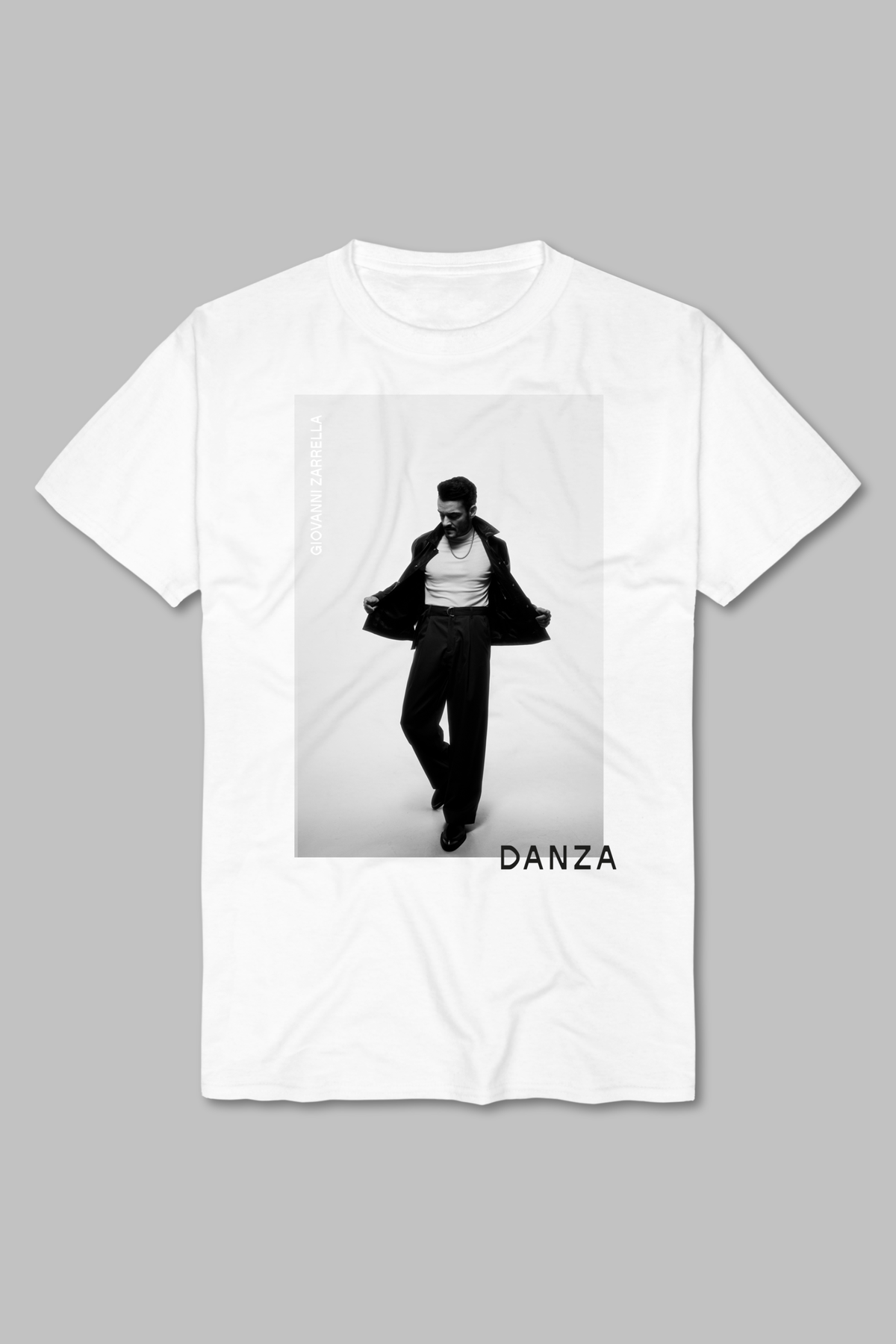 T-Shirt Danza in Weiß