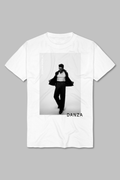 T-Shirt Oversize Danza in Weiß