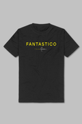 T-Shirt Oversize Fantastico Team Giovanni in Schwarz