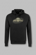 Hoodie "Universo Planet" – Schwarz