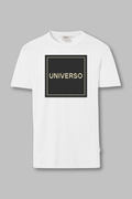 T-Shirt "Universo" – Weiß