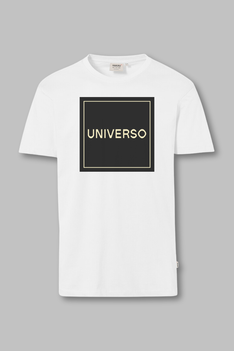 T-Shirt "Universo" – Weiß